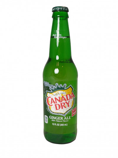 Canada Dry Ginger Ale - 12oz