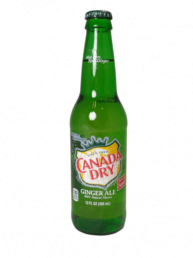 Canada Dry Ginger Ale - 12oz
