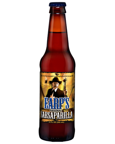 Earp’s Sarsaparilla 12 oz