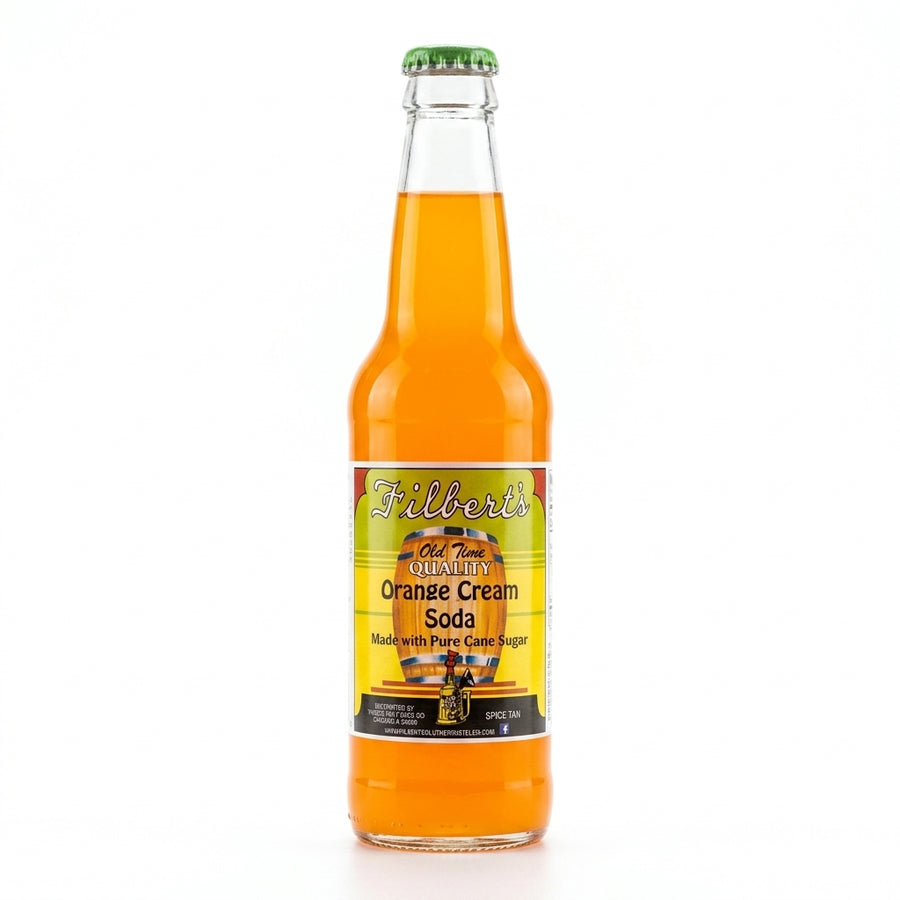 Filbert's - Orange Cream Soda 12oz