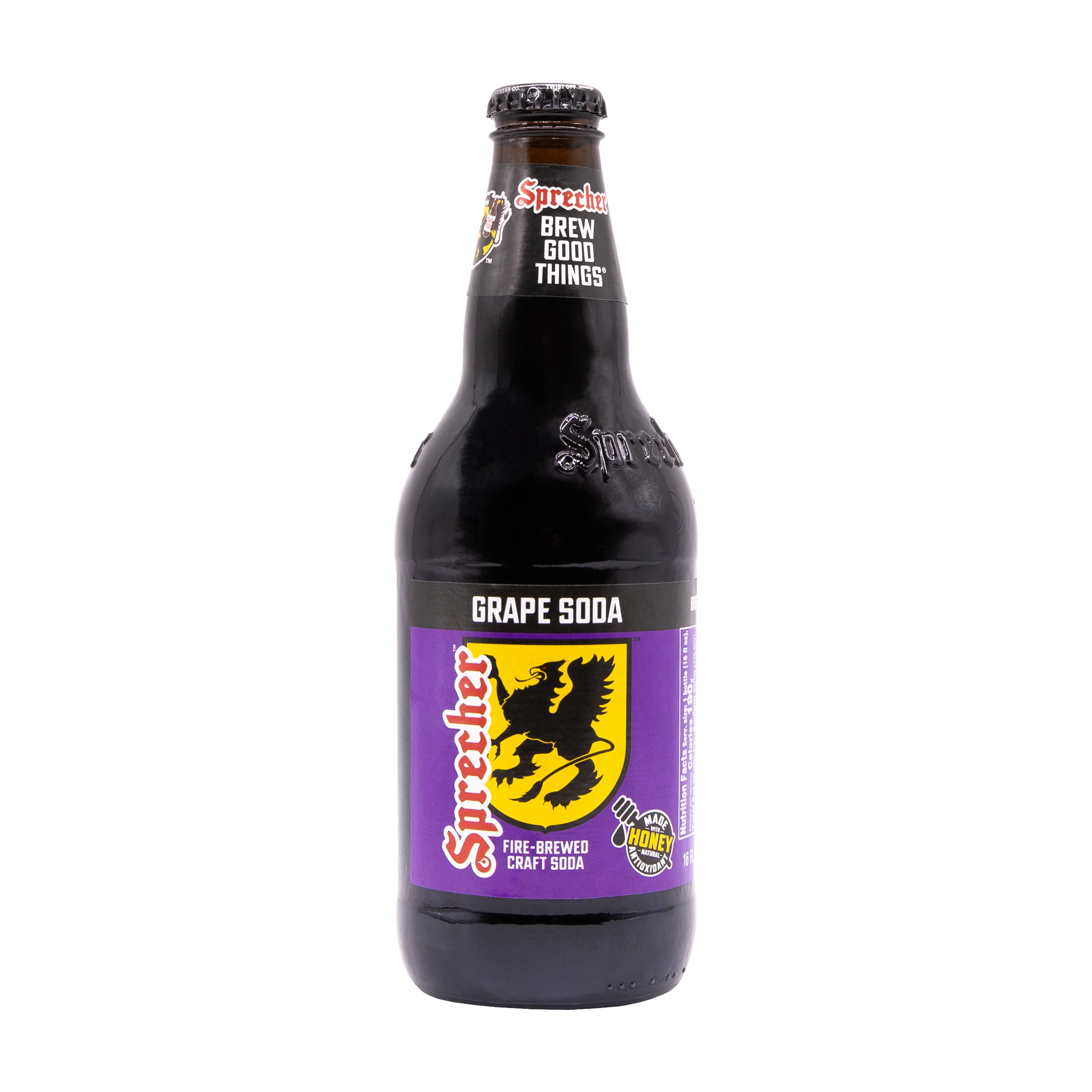 Sprecher Grape Soda - 16oz
