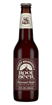 Henry Weinhard's Root Beer - 12 oz (12 Glass Bottles)