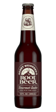 Henry Weinhard's Root Beer - 12 oz Glass Bottles