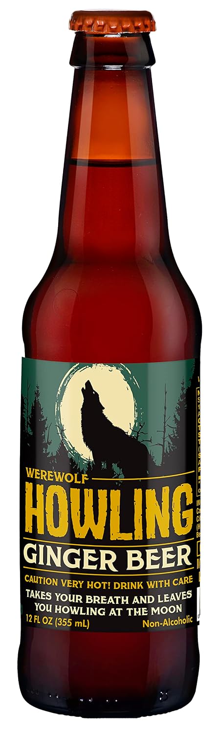 Werewolf - Howling Ginger Beer 12oz