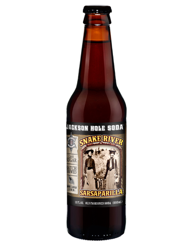 Jackson Hole Snake River Sarsaparilla 12 oz