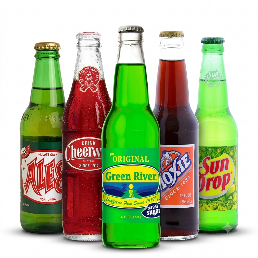 Vintage Soda Sampler - 12oz