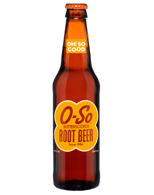 O-SO Root Beer