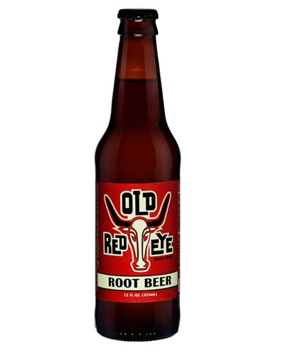Old Red Eye Root Beer 12 oz