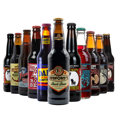 Orca Beverage Premium Root Beer Variety