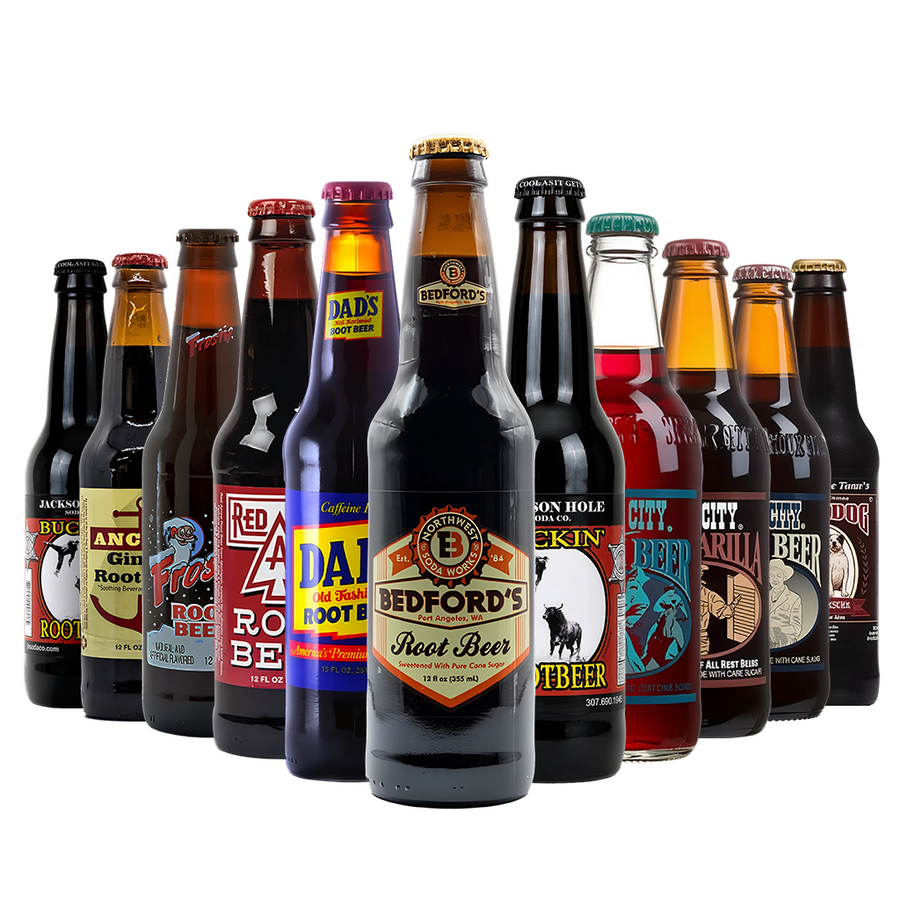 Orca Beverage Premium Root Beer Variety