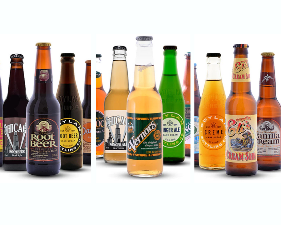 Ultimate Nostalgic Soda Sampler