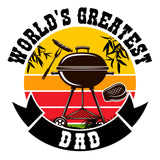 World's Greatest Dad Tumbler & Gourmet 12-Pack Root Beer Sampler Bundle