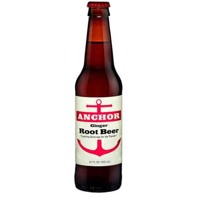 Anchor Ginger Root Beer 12 oz