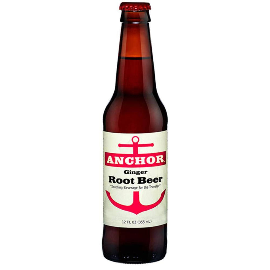 Anchor Ginger Root Beer 12 oz