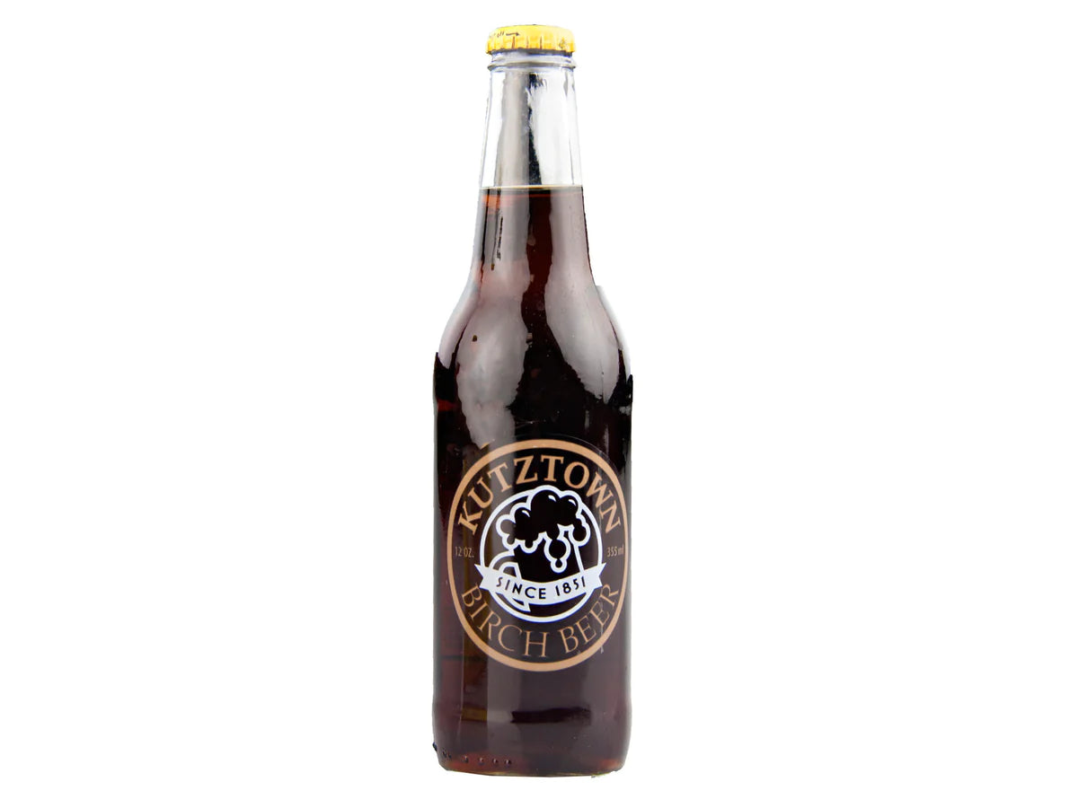 Kutztown Birch Beer - 12 oz (12 Glass Bottles)