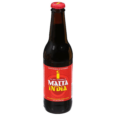 Malta India - 12 oz Glass Bottles