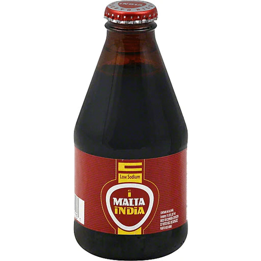Malta India - 7 oz (12 Glass Bottles)