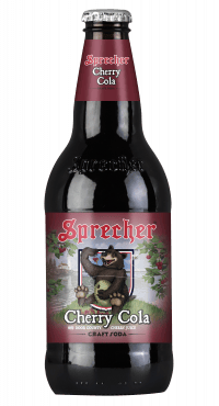 Sprecher Cherry Cola - 16 oz (12 Glass Bottles)