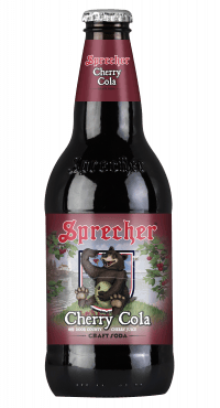 Sprecher Cherry Cola - 16 oz Glass Bottles