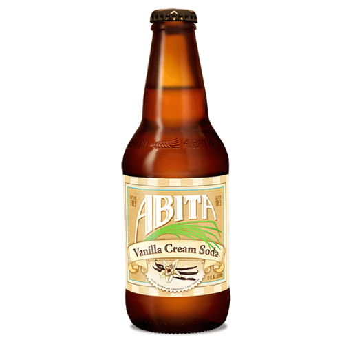 Abita Vanilla Cream Soda - 12 oz (12 Glass Bottles)