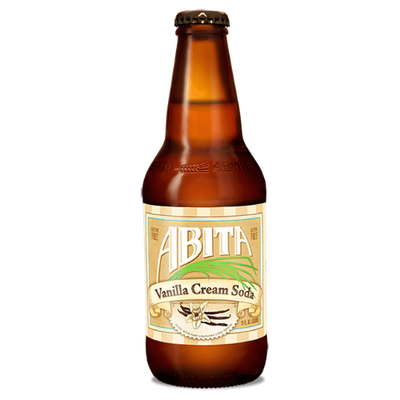 Abita Vanilla Cream Soda - 12 oz Glass Bottles