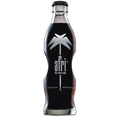Afri Cola Caffeinated Soda - 11.2 oz (12 Glass Bottles)