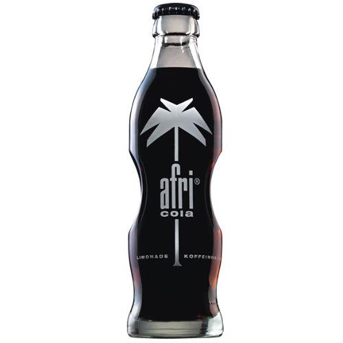 Afri Cola Caffeinated Soda - 11.2 oz (12 Glass Bottles)