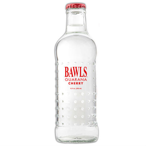 BAWLS Guarana Cherry - 10 oz (12 Glass Bottles)