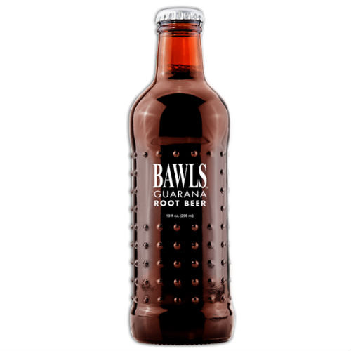BAWLS Root Beer - 10 oz (12 Glass Bottles)