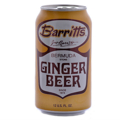 Barritts Bermuda Ginger Beer 12oz Cans