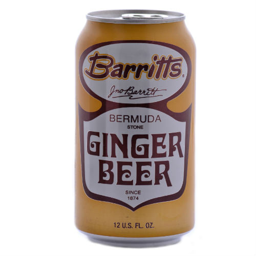 Barritts Bermuda Ginger Beer - 12 oz. Cans