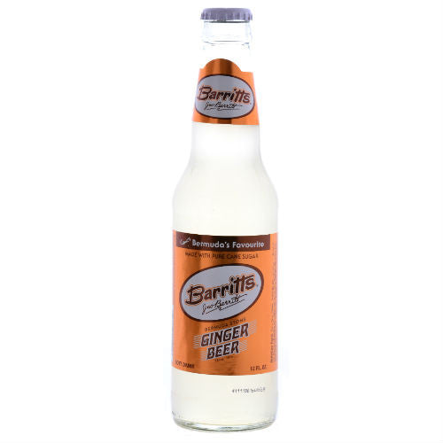 Barritts Bermuda Ginger Beer - 12 oz Glass Bottles
