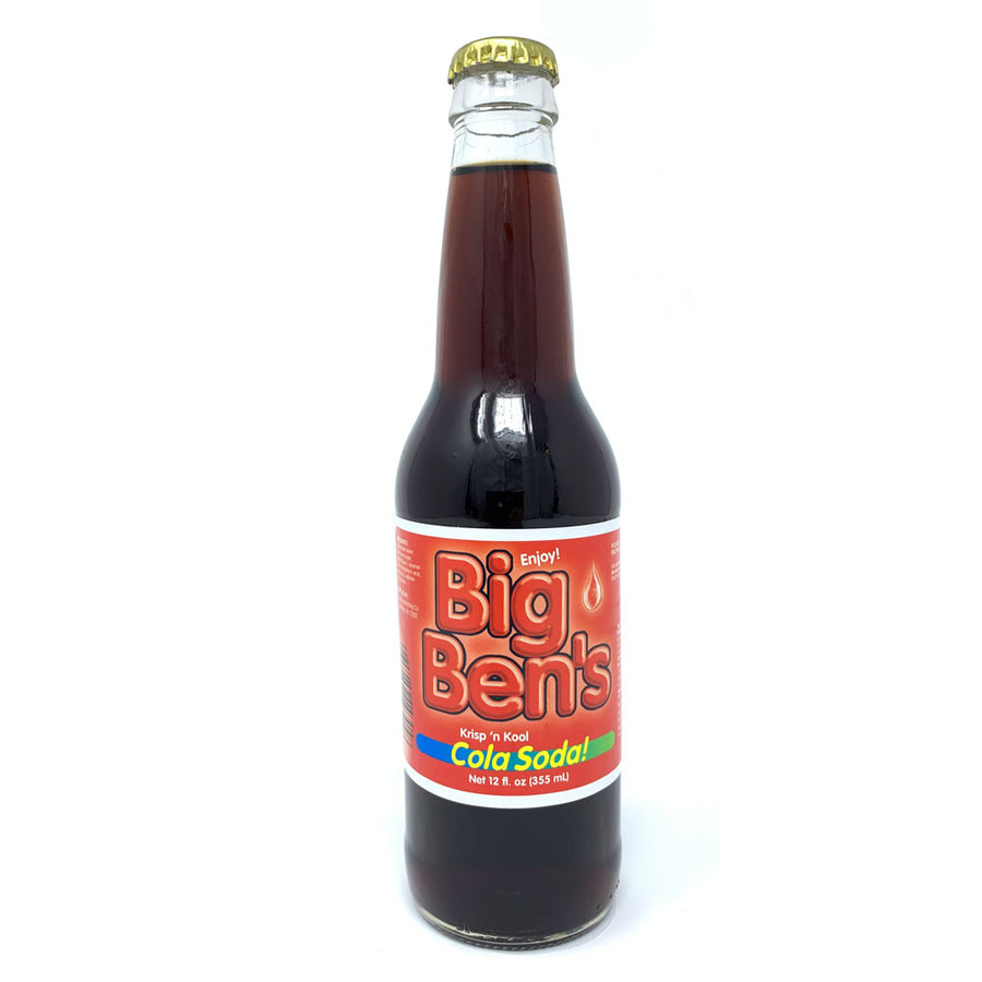Big Ben's Cola - 12 oz Glass Bottles
