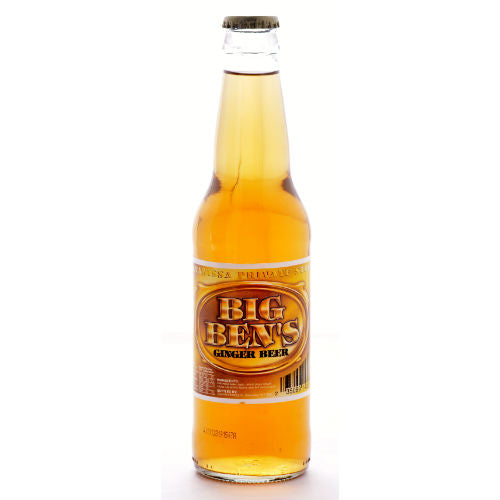 Big Ben's Ginger Beer Soda - 12 OZ (12 Glass Bottles)