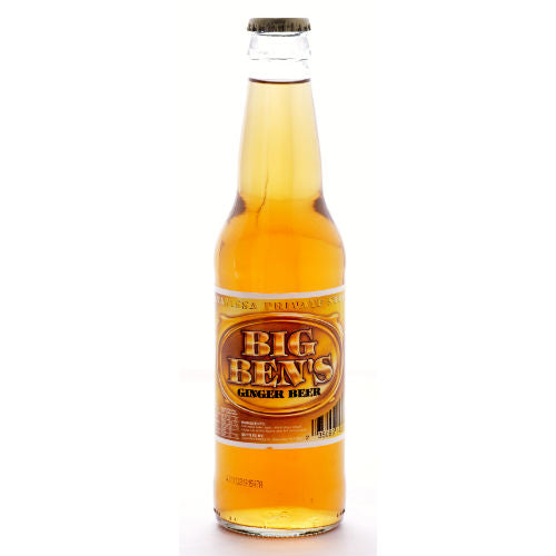 Big Ben's Ginger Beer Soda - 12 oz Glass Bottles