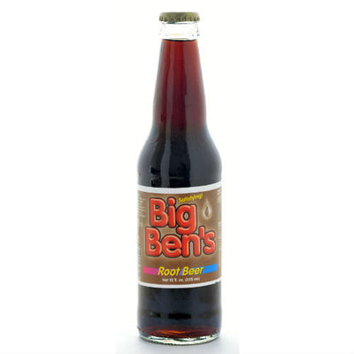 Big Ben's Root Beer - 12 oz Glass Bottles