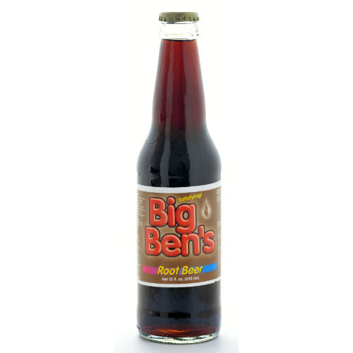 Big Ben's Root Beer - 12 oz Glass Bottles
