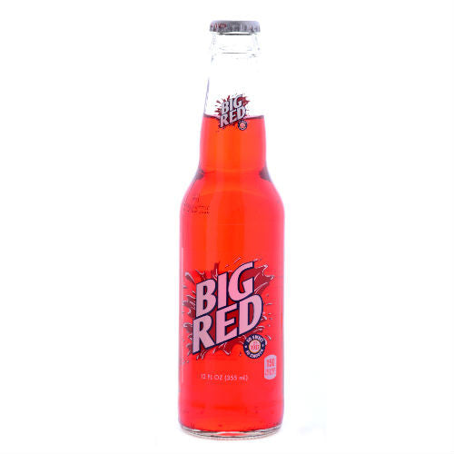 Big Red Soda - 12 oz (12 Glass Bottles)