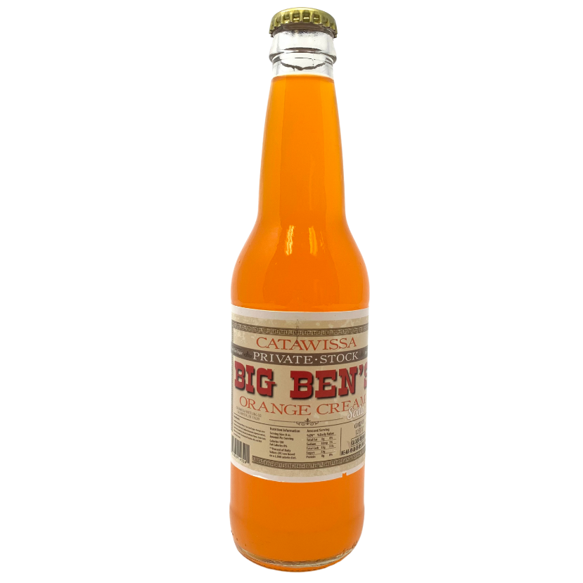 Big Ben's Orange Cream (Private-Stock) - 12 OZ (12 Glass Bottles)