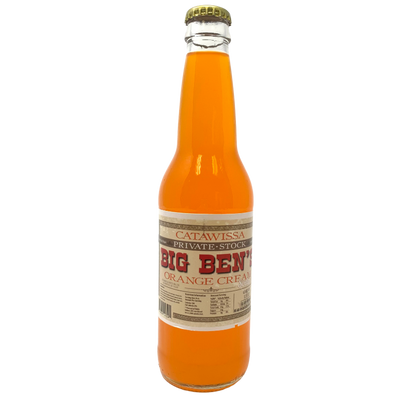 Big Ben's Orange Cream (Private-Stock) - 12 oz Glass Bottles
