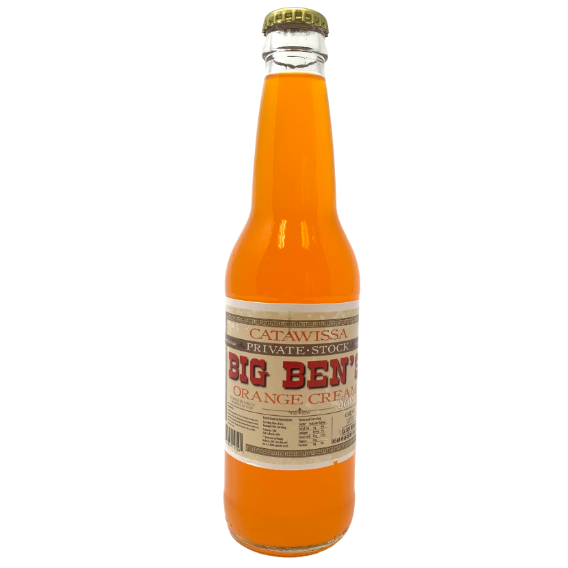 Big Ben's Orange Cream (Private-Stock) - 12 oz Glass Bottles