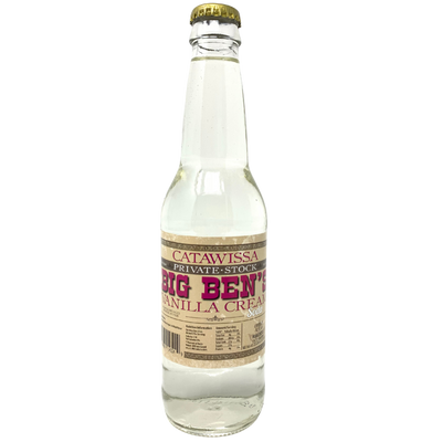 Big Ben's Vanilla Cream (Private-Stock) - 12 oz Glass Bottles