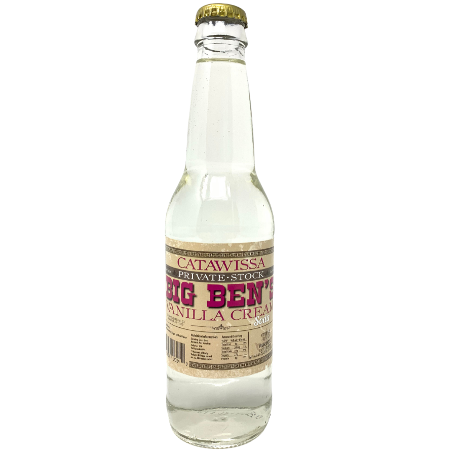 Big Ben's Vanilla Cream (Private-Stock) - 12 oz Glass Bottles