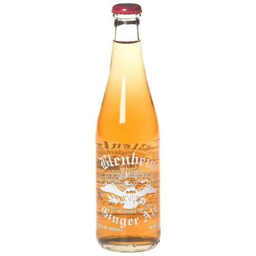 Blenheim Ginger Ale HOT - 12oz (12 Glass Bottles)