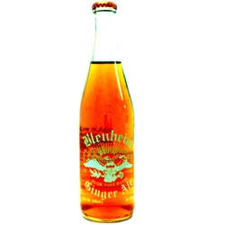 Blenheim Ginger Ale Not As Hot - 12 oz (12 Glass Bottles)