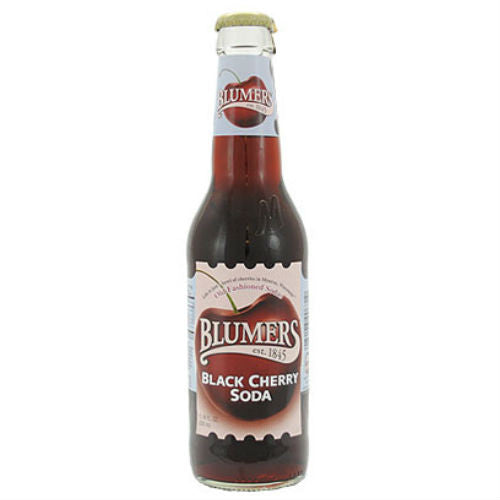 Blumers Black Cherry  - 12 oz (12 Glass Bottles)