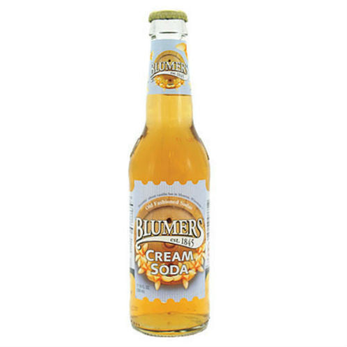 Blumers Cream Soda - 12 oz (12 Glass Bottles)