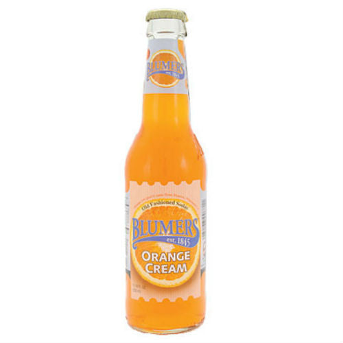 Blumers Orange Cream - 12 oz (12 Glass Bottles)