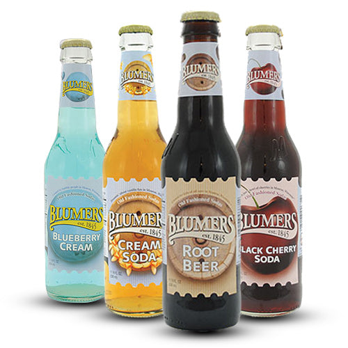 Blumers Soda Sampler - 12oz (12 Glass Bottles)