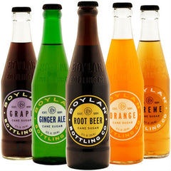 Boylan Bottleworks Sampler - 12 oz Glass Bottles